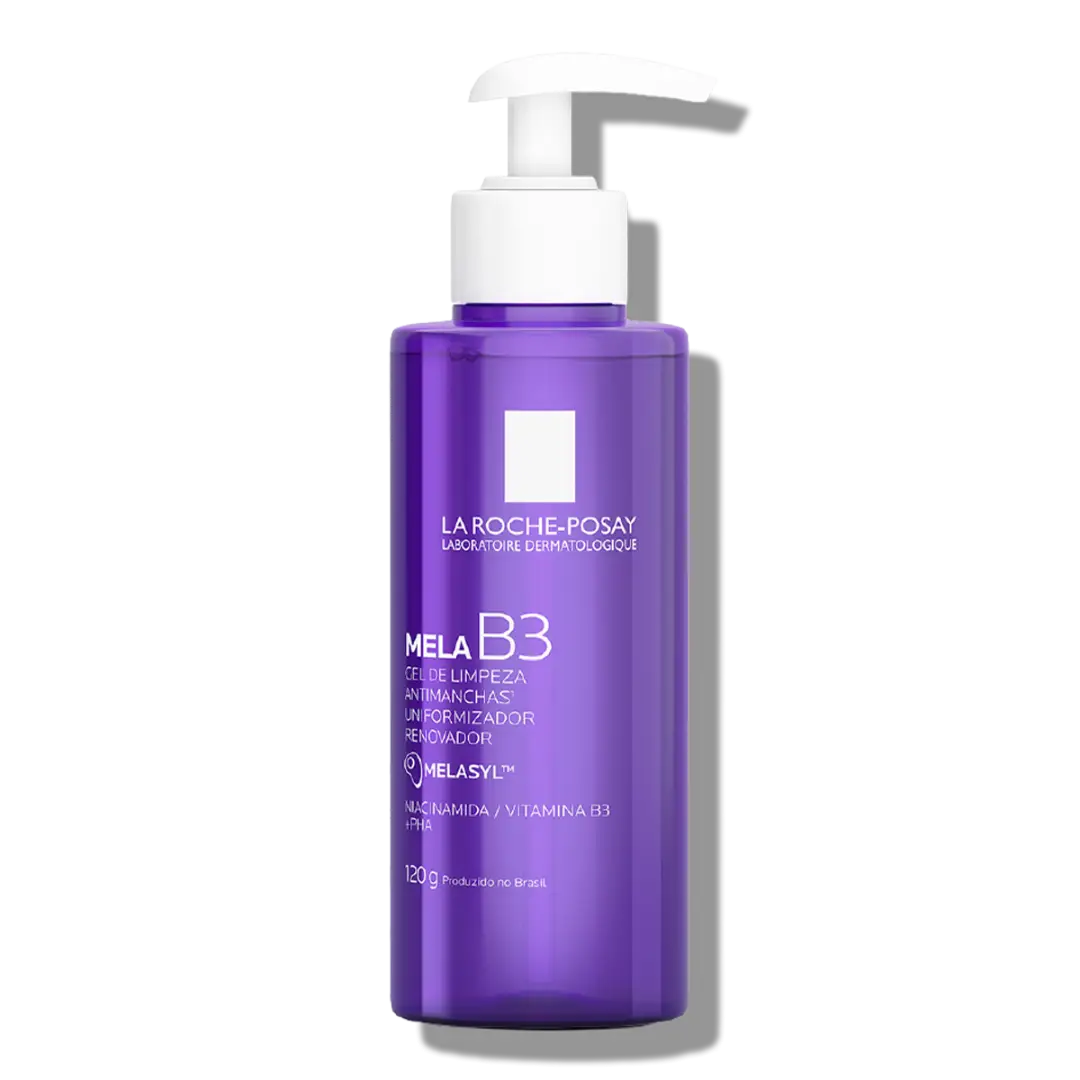 La Roche-Posay Mela B3 Clarifying Micro-Peeling Gel Cleanser Brazil