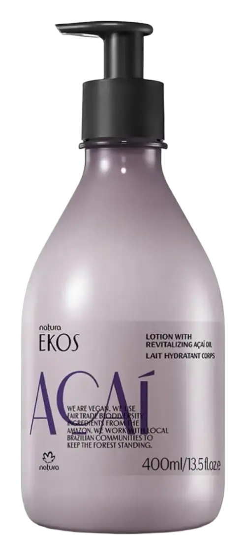 Natura Leite Para O Corpo Acai - Ekos