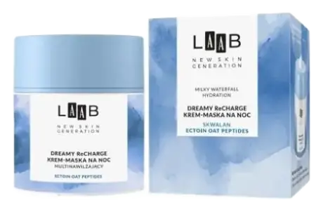 AA LAAB Milky Waterfall Hydration Dreamy ReCharge Krem-Maska Na Noc