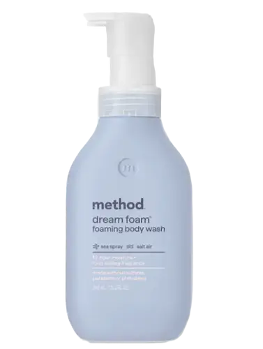 Method Dream Foam Foaming Body Wash Sea Spray & Salt Air