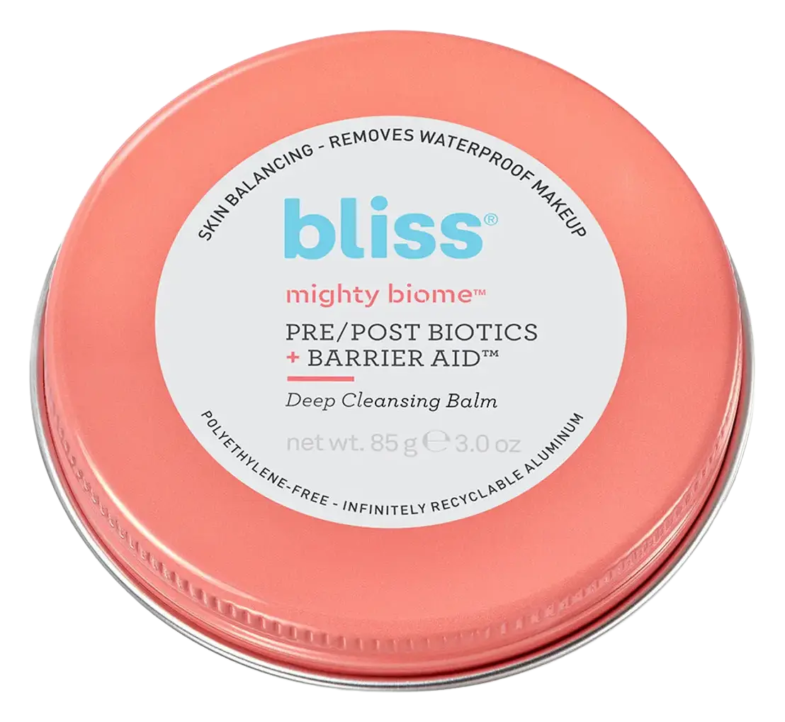 Bliss Mighty Biome Pre/Post Biotics + Barrier Aid™ Cleansing Balm
