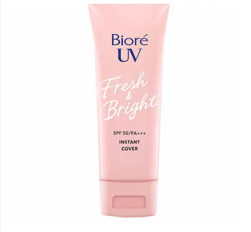 Biore UV Fresh & Bright Instant Cover SPF 50+ PA+++ 30g