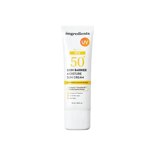 ongredients Skin Barrier Moisture Sun Cream
