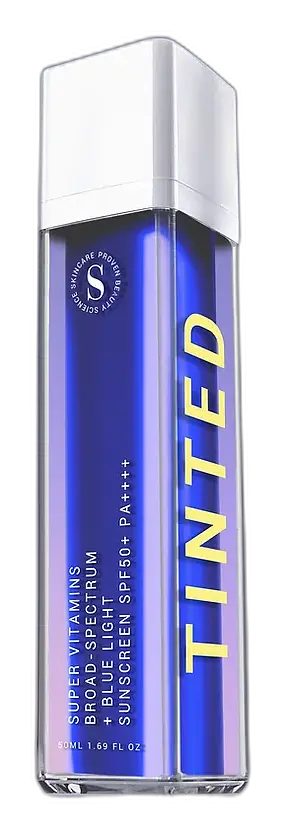 Skinmade Super Vitamins Broad-Spectrum + Blue Light Sunscreen SPF50+ PA++++