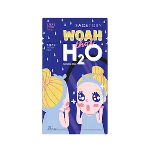 Facetory Woah That H2O 2-Step Sheet Mask