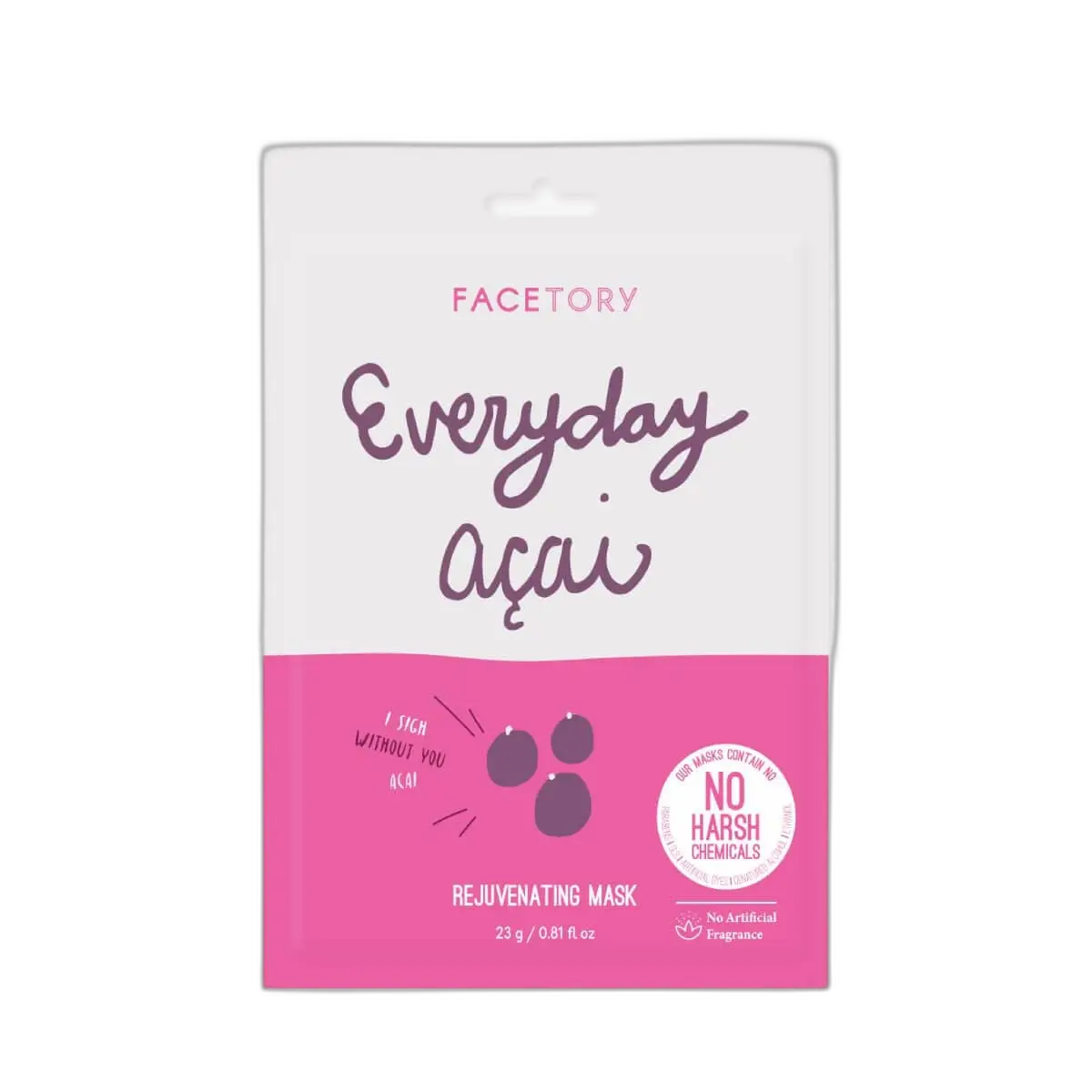 Facetory Everyday Sheet Mask Açaí Rejuvenating