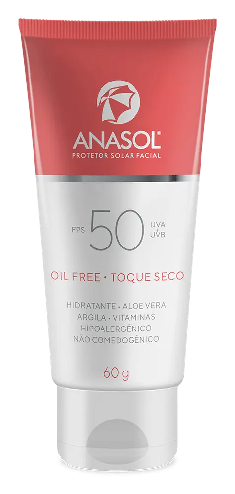 Anasol Protetor Solar Facial FPS 50