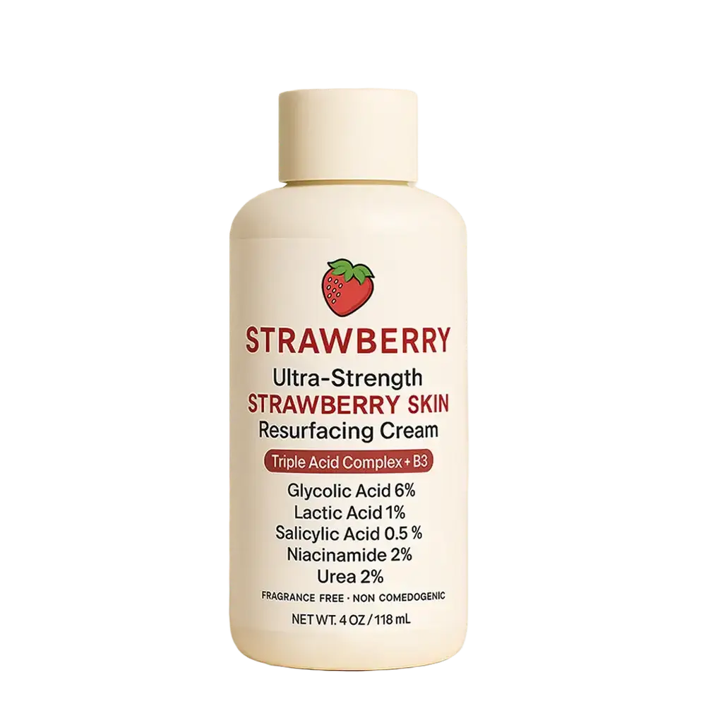 Strawberry Ultra-Strength Strawberry Skin Resurfacing Cream