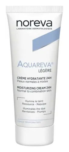 Laboratoires Noreva Aquareva Legere Moisturizing Cream 24H