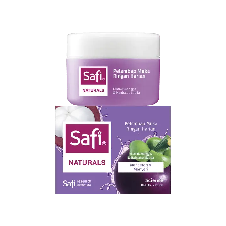 Safi Naturals Brightening & Glowing Facial Moisturizer Mangosteen