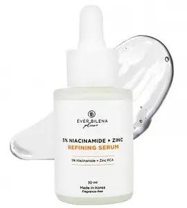 Ever Bilena Plus 5% Niacinamide + Zinc Refining Serum