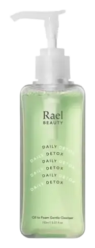 Rael Daily Detox Oil to Foam Gentle Cleanser
