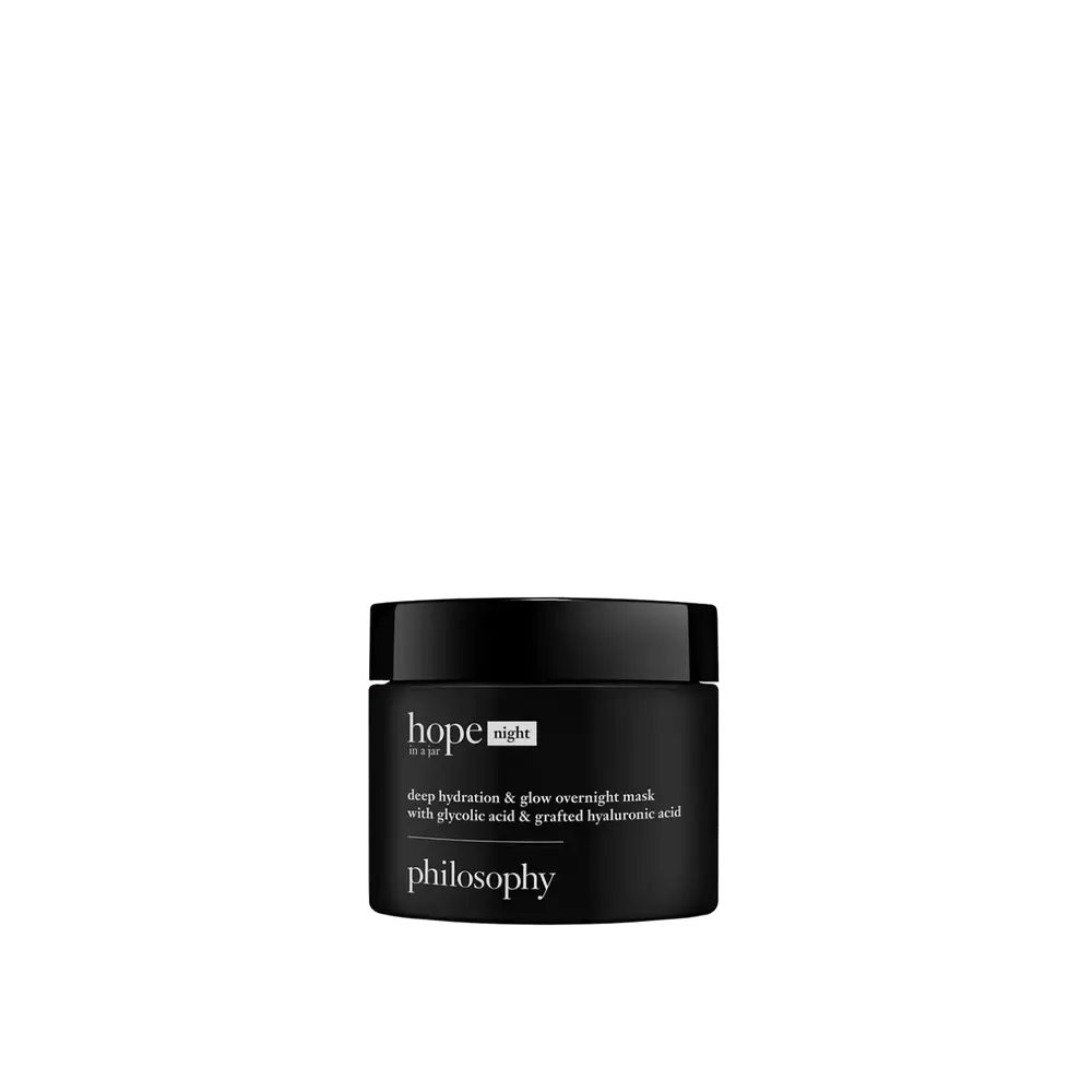 Philosophy Hope In A Jar Deep Hydration & Glow Overnight Mask