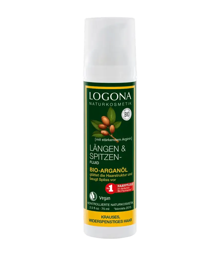 Logona Mit Stärkendem Arginin Längen & Spitzen-Fluid