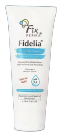 Fixderma Skincare Fidelia Gentle Skin Cleanser For Face & Body Dermo Wash