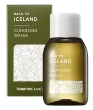 Thank You Farmer Back To Iceland Cleansing Water