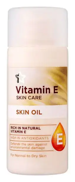Superdrug Vitamin E Skin Oil