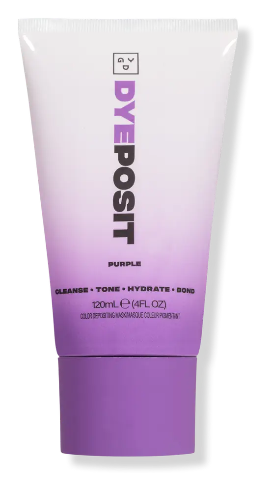 Good Dye Young Dyeposit Color Depositing Hair Mask Purple