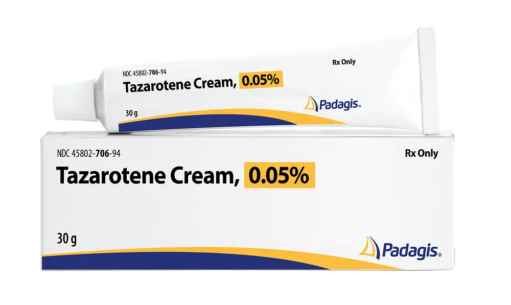 Padagis Tazarotene Cream 0.05%