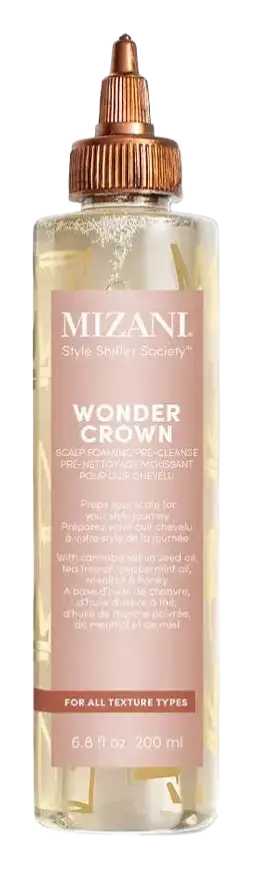 Mizani Wonder Crown Scalp Foaming Pre-Cleanse