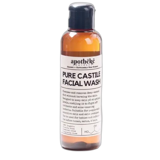 Apotheke Pure Castille Facial Wash