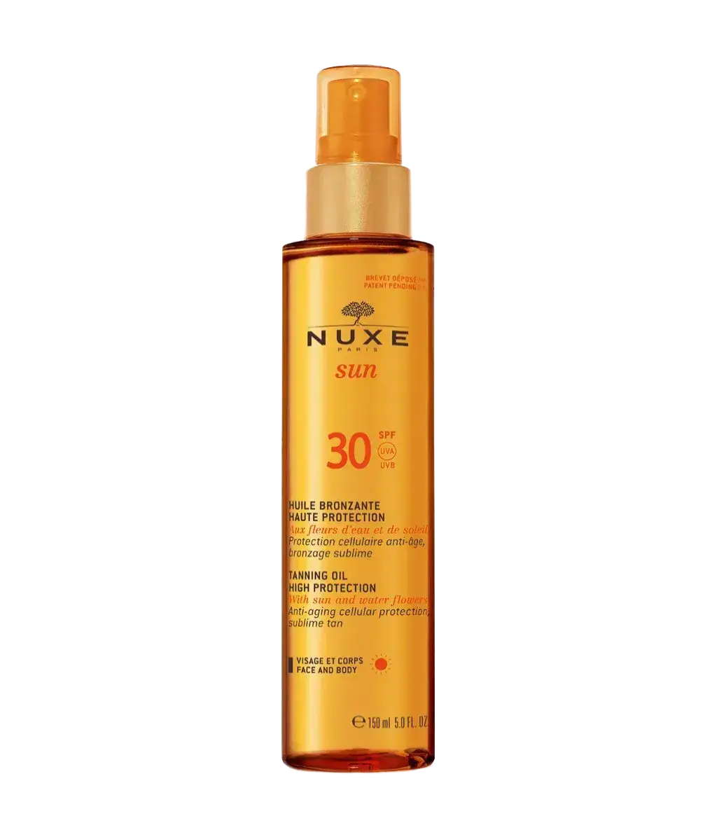 Nuxe High Protection Tanning Oil SPF 30