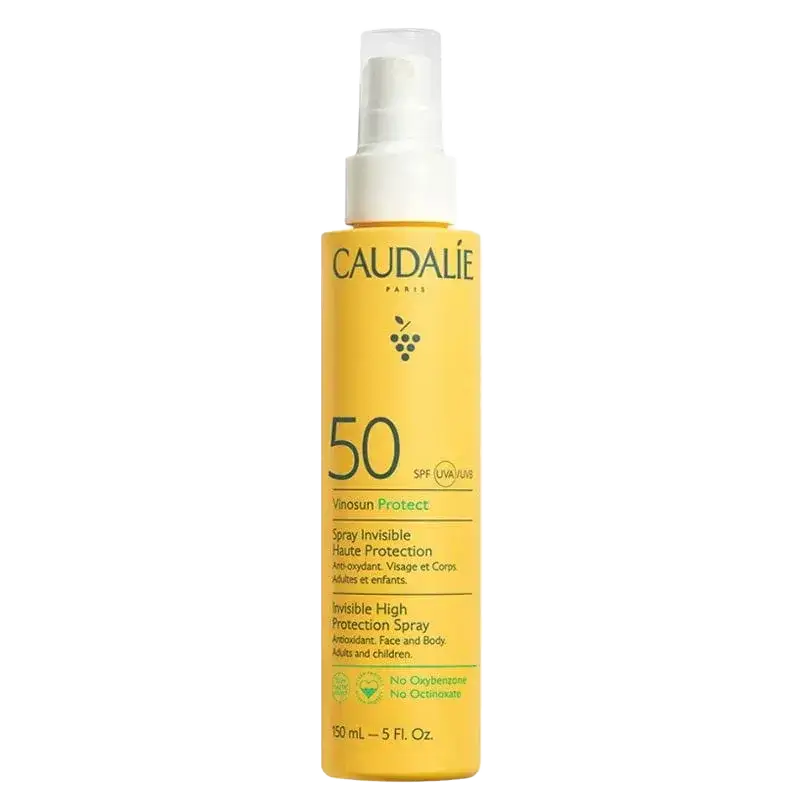 Caudalie Vinosun Protect Invisible High Protection Spray SPF 50