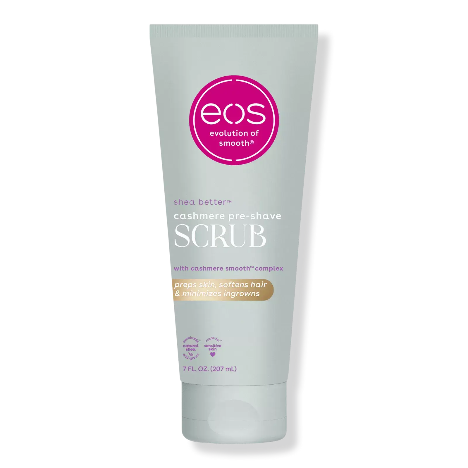 EOS Cashmere Pre-Shave Scrub