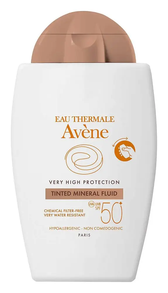 Avène SPF 50+ Tinted Mineral Fluid UK