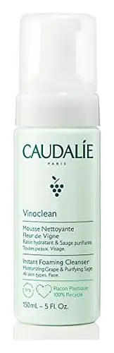 Caudalie Vinoclean Instant Foaming Cleanser