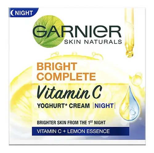 Garnier Bright Complete Yoghurt Sleeping Mask