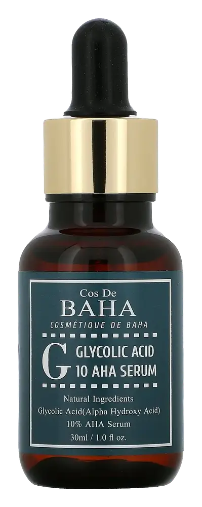 Cos De BAHA Glycolic Acid 10% AHA Serum