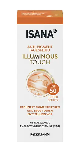 ISANA Illuminous Touch Anti-Pigment Tagesfluid LSF50