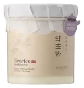 Skinfood Licorice Soothing Pad