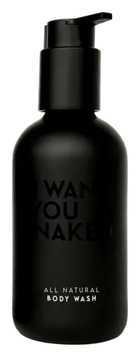 I Want You Naked Good Karma Body Wash Black