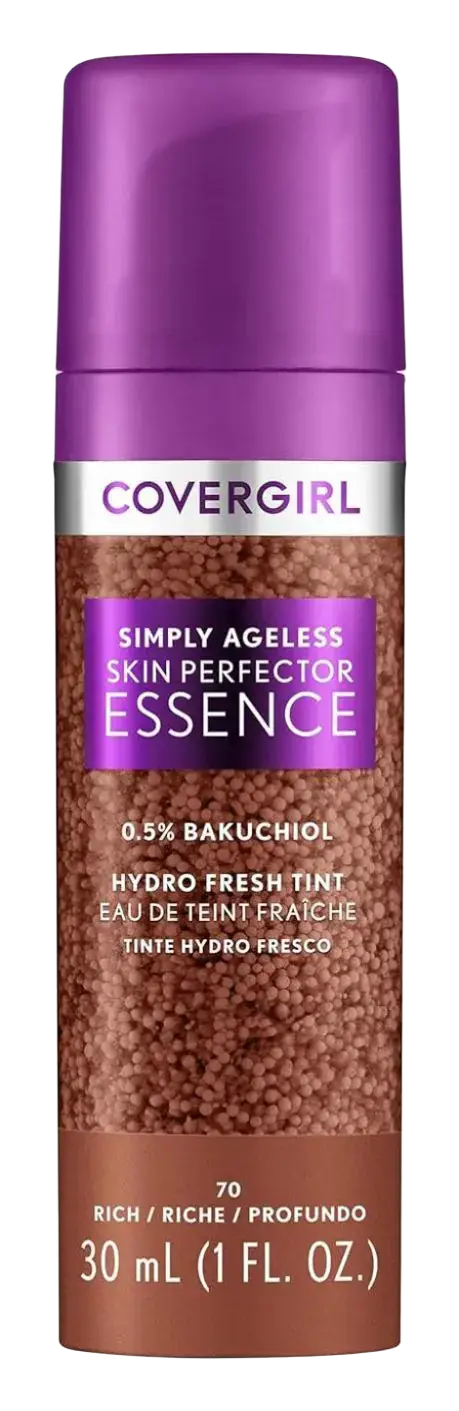 Covergirl Simply Ageless Skin Perfector Essence Foundation 70 Rich