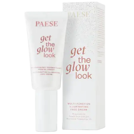 Paese Get The Glow Look Multi-Function Illuminating Face Cream