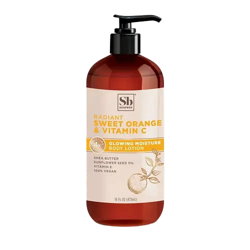 Soapbox Radiant Sweet Orange & Vitamin C Body Lotion