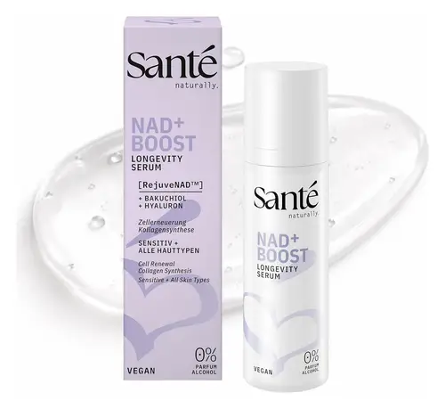 Santé Naturally NAD+ Boost Longevity Serum