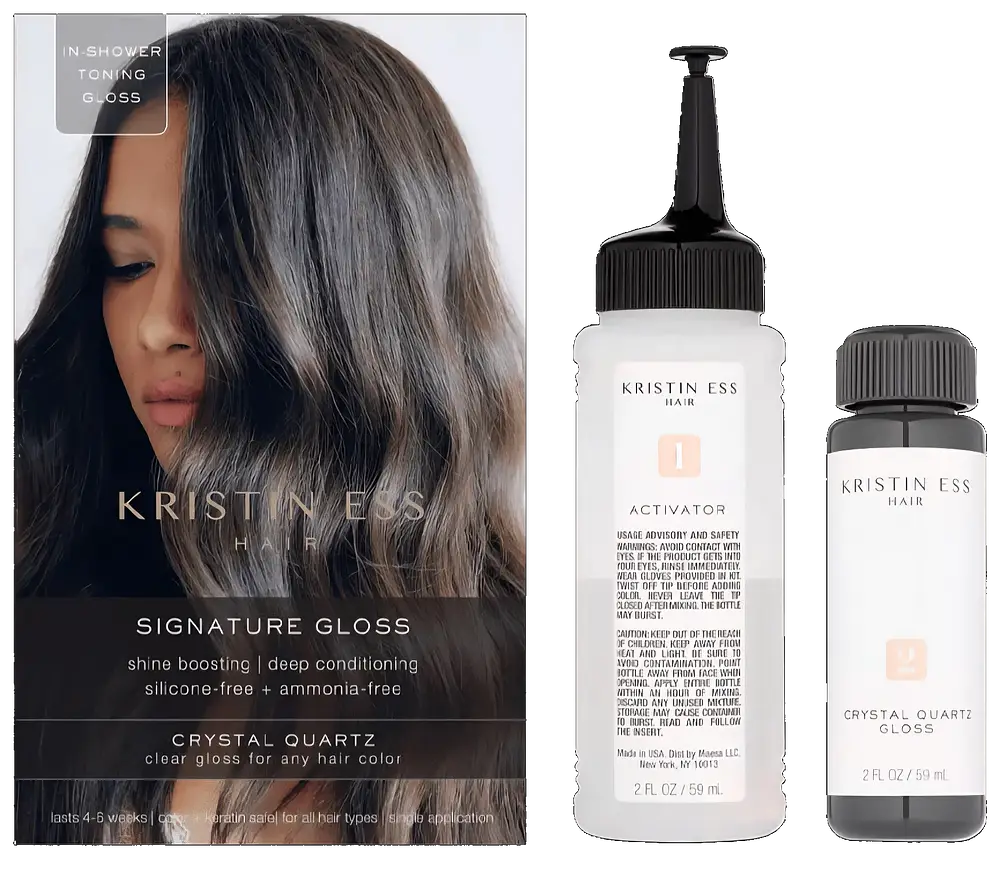 Kristin Ess Hair Signature Gloss Crystal Quartz