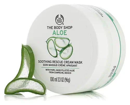 The Body Shop Aloe Soothing Rescue Cream Mask