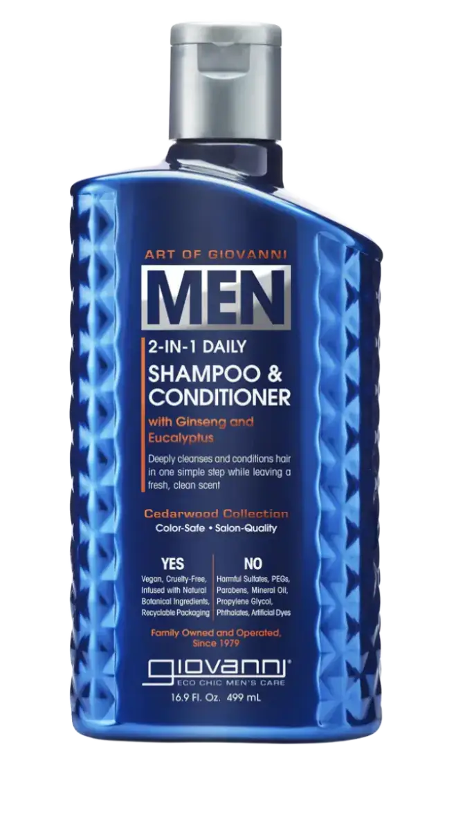 Giovanni Men 2-In-1 Daily Shampoo & Conditioner