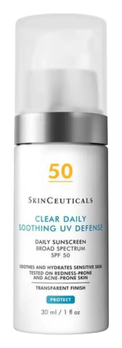 SkinCeuticals Clear Daily Soothing UV Defense Sunscreen SPF 50
