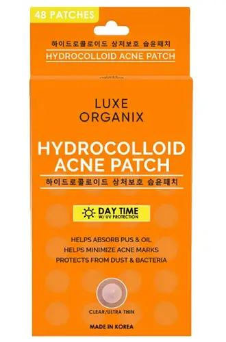 Luxe Organix Trouble Acne Hydrocolloid Acne Spot Patch Day