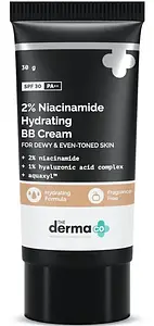 The Derma Co 2% Niacinamide Hydrating BB Cream Ivory