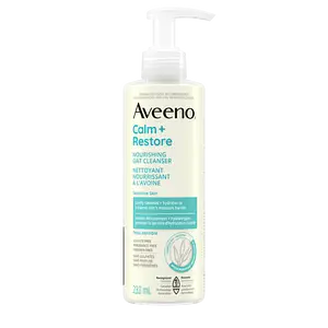 Aveeno Calm + Restore  Nourishing Oat Cleanser For Sensitive Skin Canada