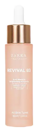 Zakka Naturals Revival B3 Anti-Blemish Brightening Ampoule