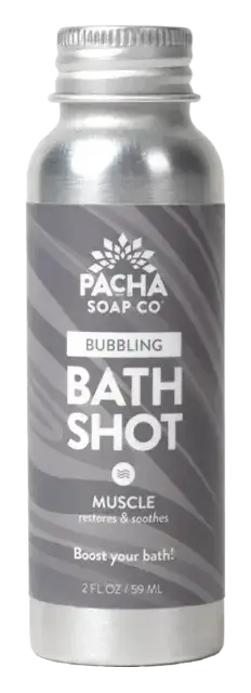 Pacha Soap Co. Bath Shot Muscle