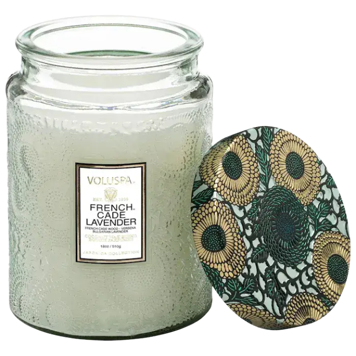 Voluspa Candle French Cade Lavender