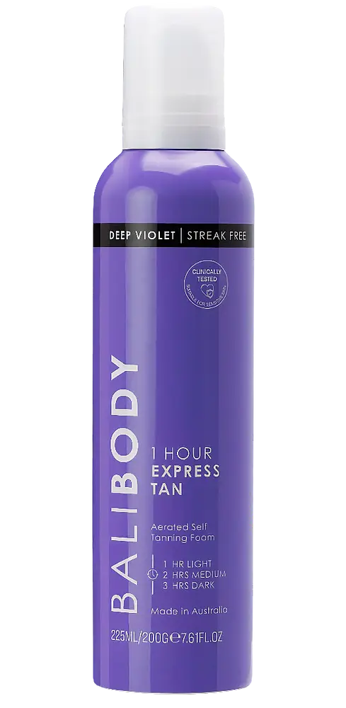Bali Body 1 Hour Express Tan Deep Violet